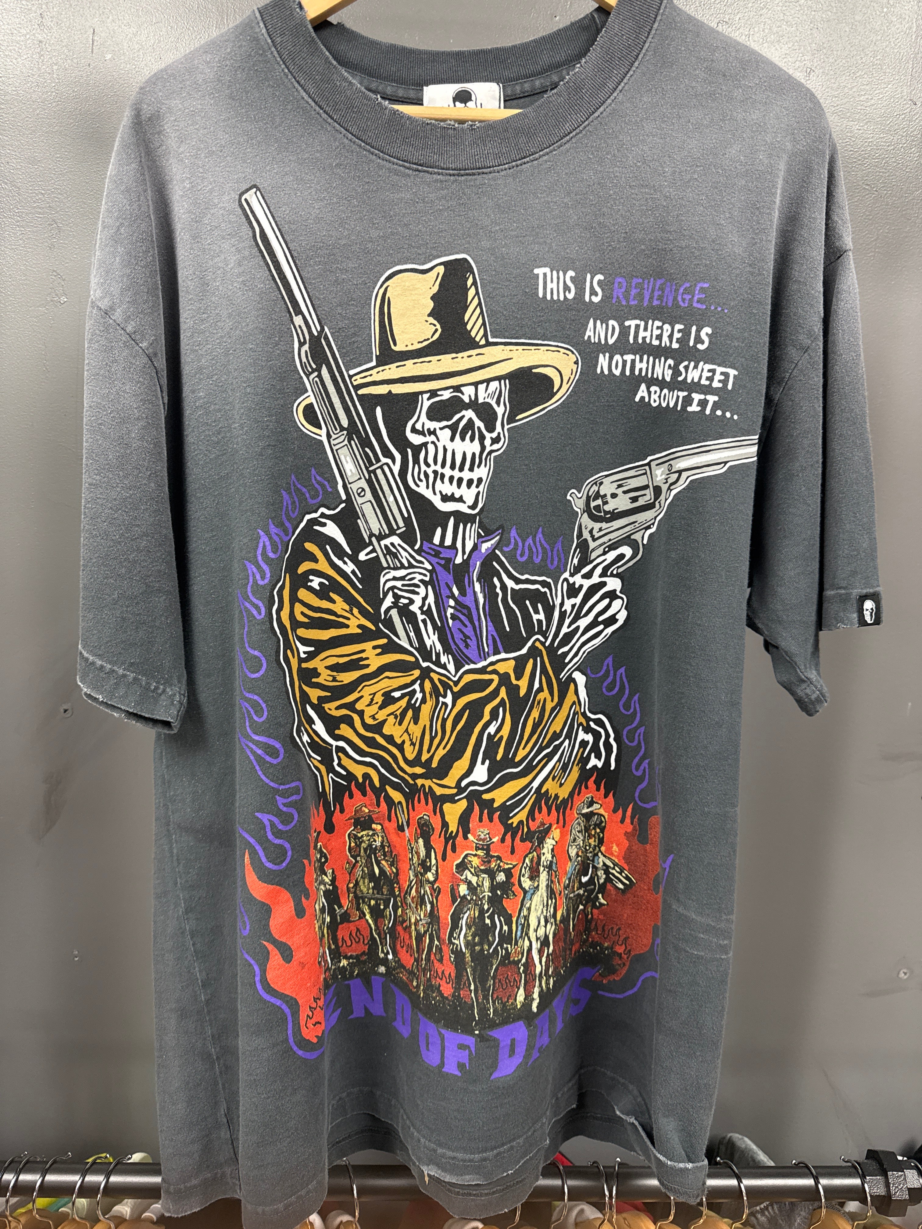 Warren Lotas End of Days Tee - size 2xl