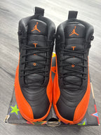 Jordan 12 Brilliant Orange - size 8.5m