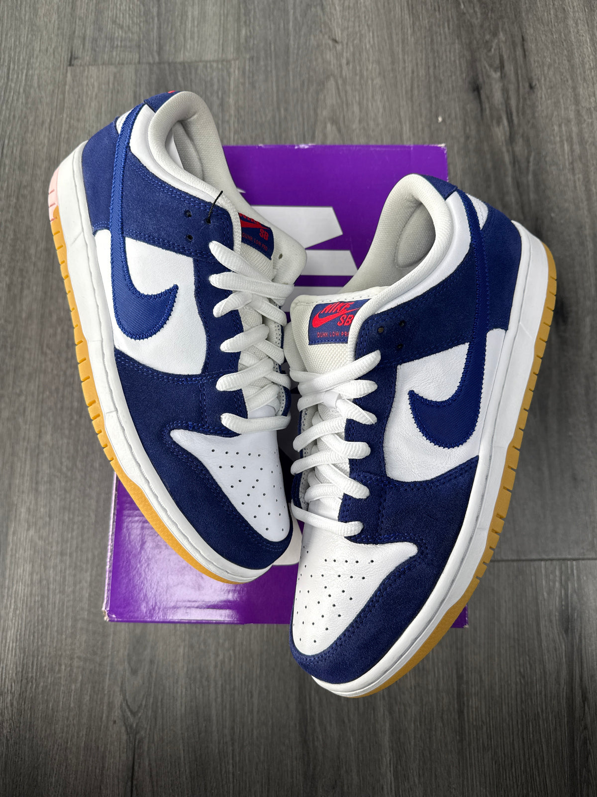 Nike Dunk Low SB Dodgers - size 9.5