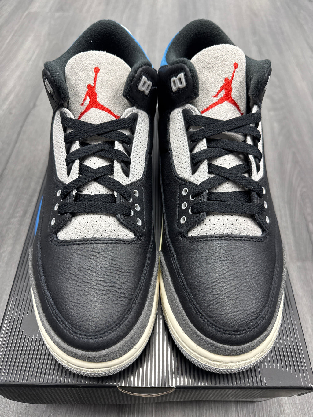 Jordan 3 Rare Air - size 9.5