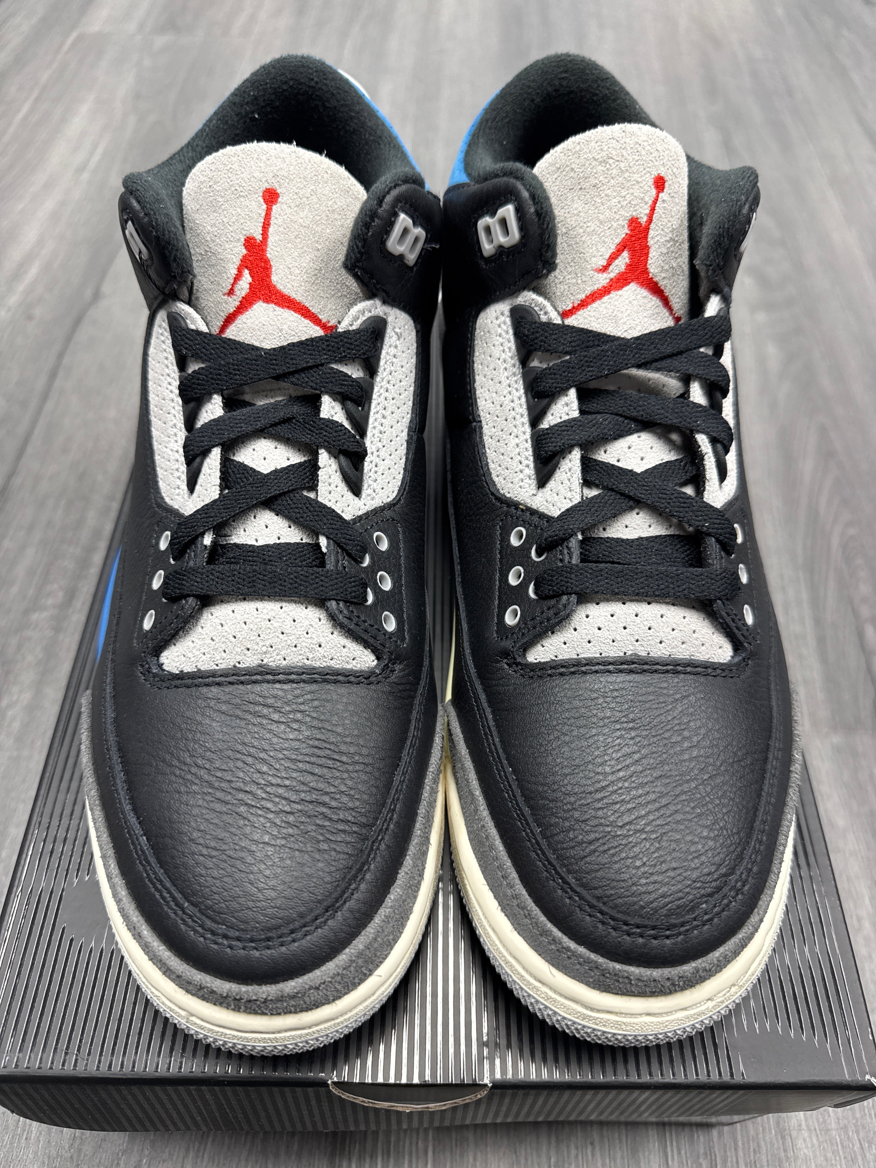 Jordan 3 Rare Air - size 9.5