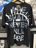 BAPE Shall Never Kill Tee - size xl
