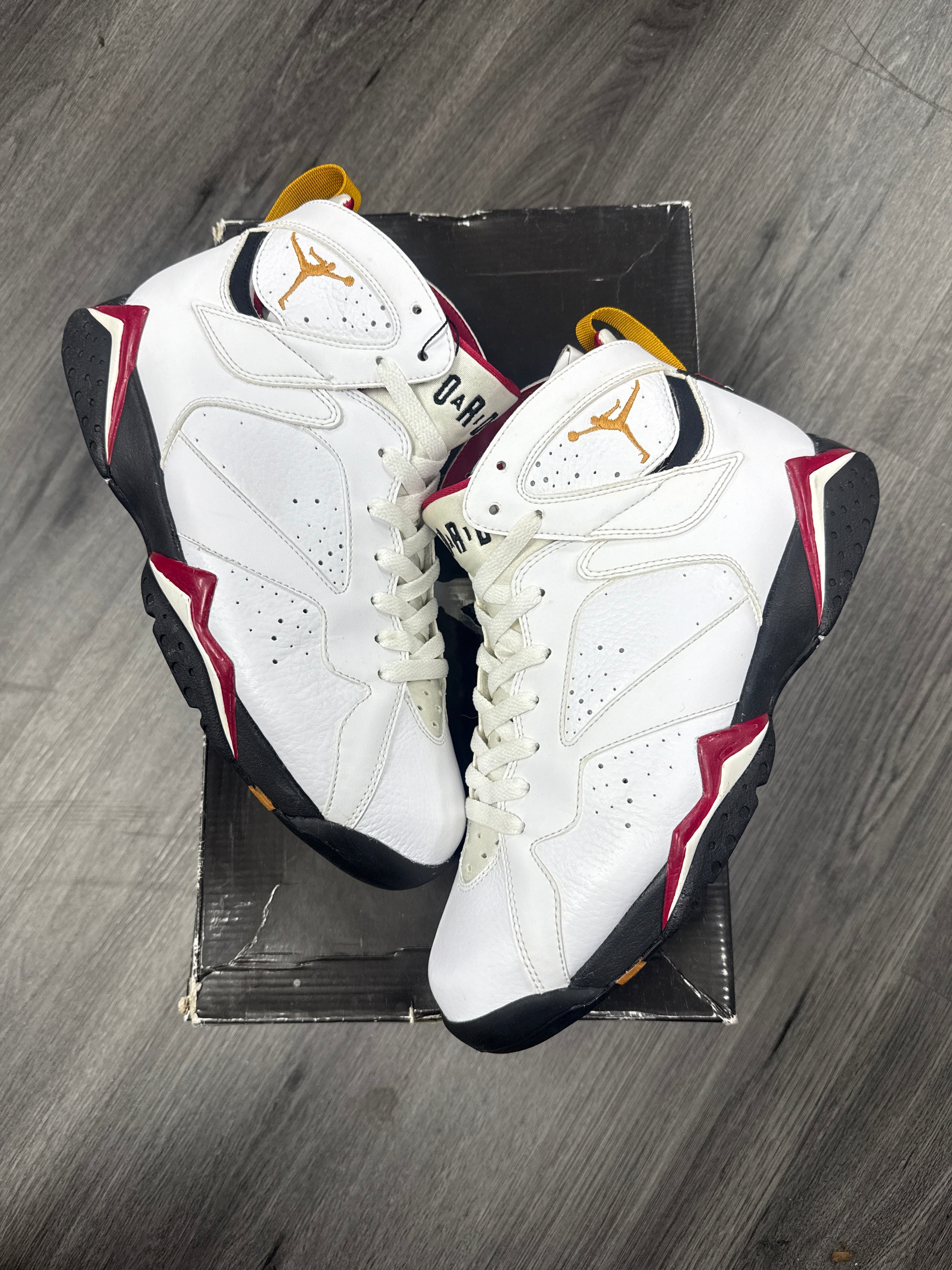 Jordan 7 Cardinal (2011) - size 9.5