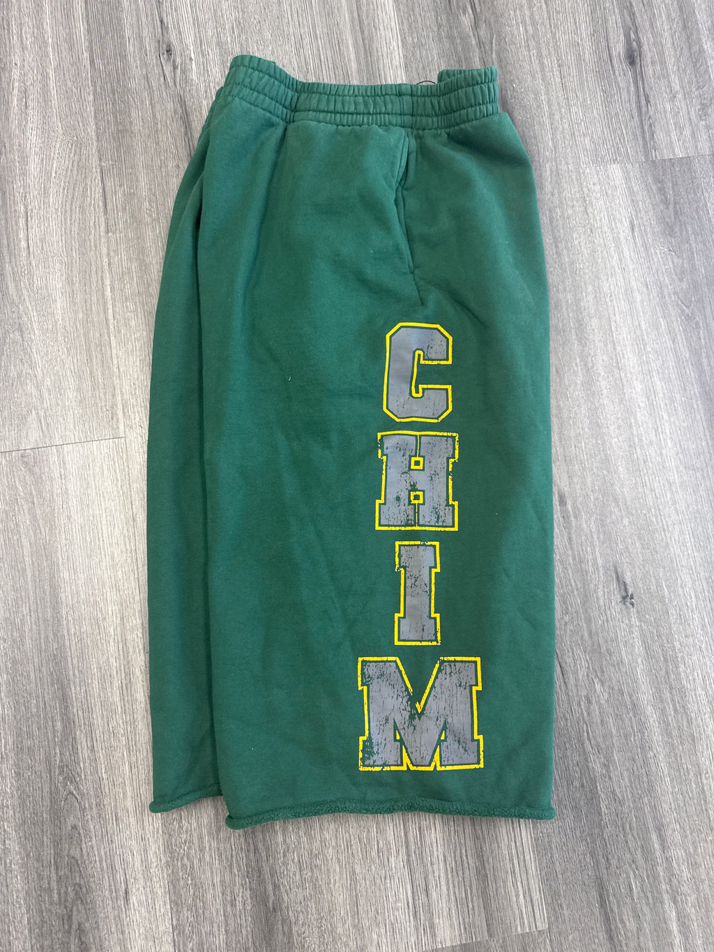 HMDD Green 3/4 Shorts