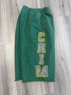 HMDD Green 3/4 Shorts