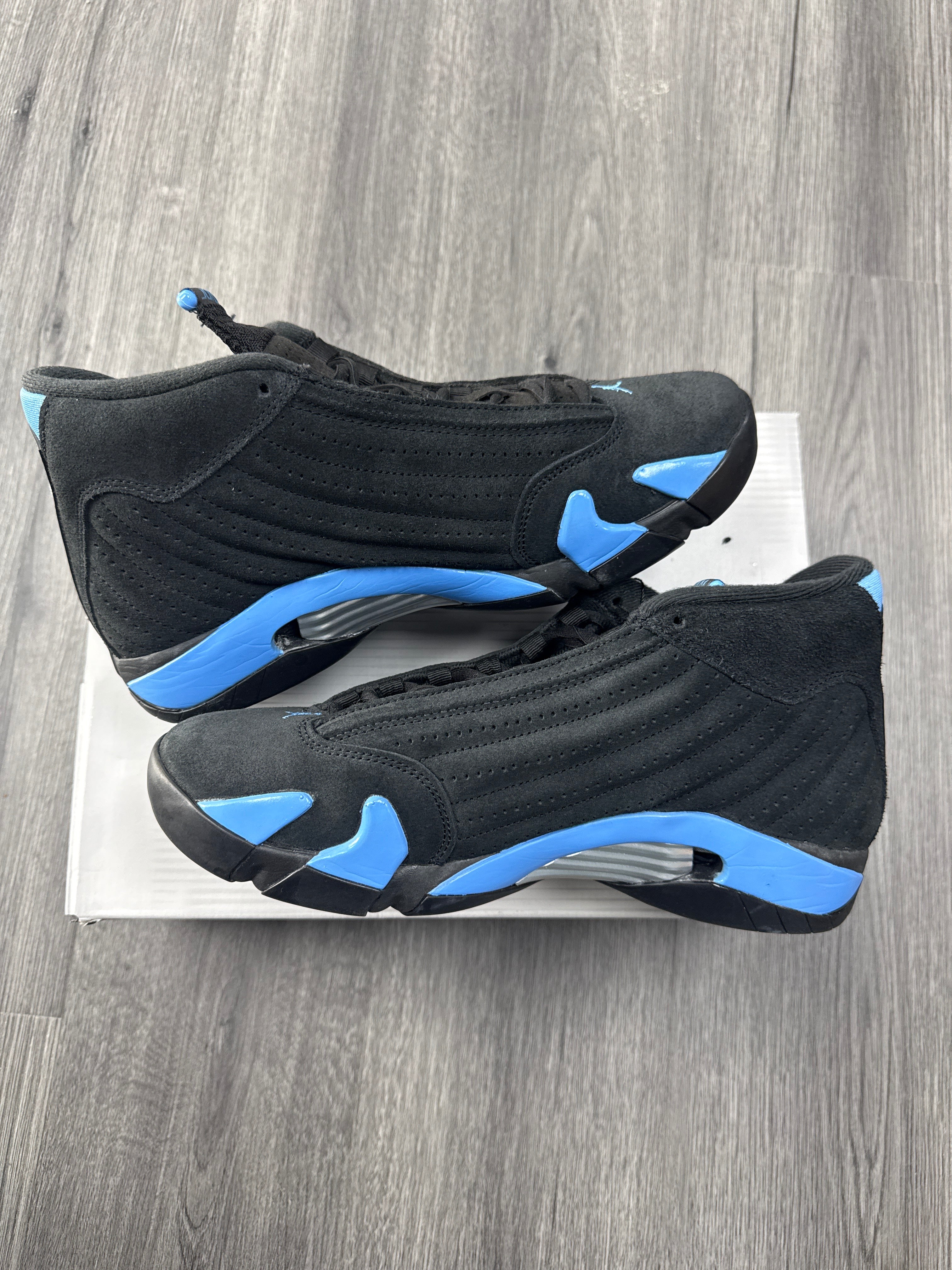 Jordan 14 University Blue - size 10