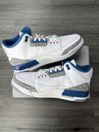 Jordan 3 True Blue (2026) - size 10