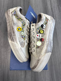 Vans Old Skool 36 White Souvenir - size 8