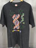 Supreme DNA Tee Black - size L