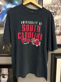 USC Gamecocks Black Tee - size xl