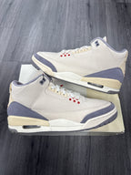 Jordan 3 Muslin - size 9.5
