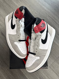 Jordan 1 Light Smoke Grey - size 8