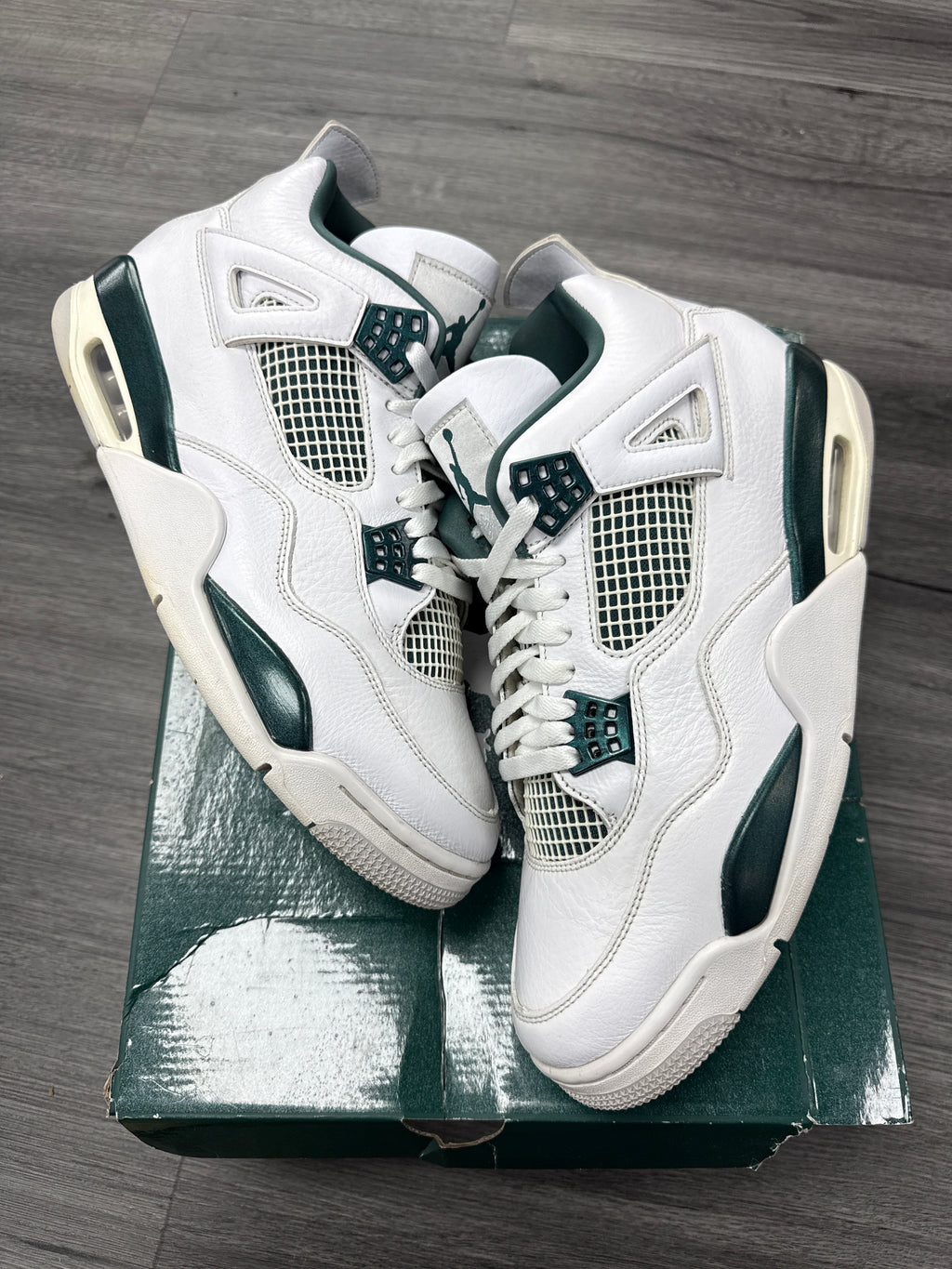Jordan 4 Oxidized Green - size 12