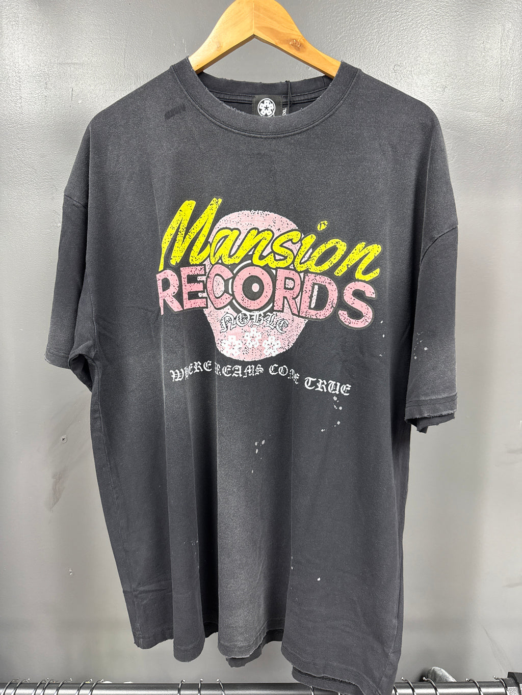 Noble Mansion Records Tee