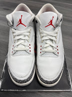 Jordan 3 White Cement (Reimagined) - size 12