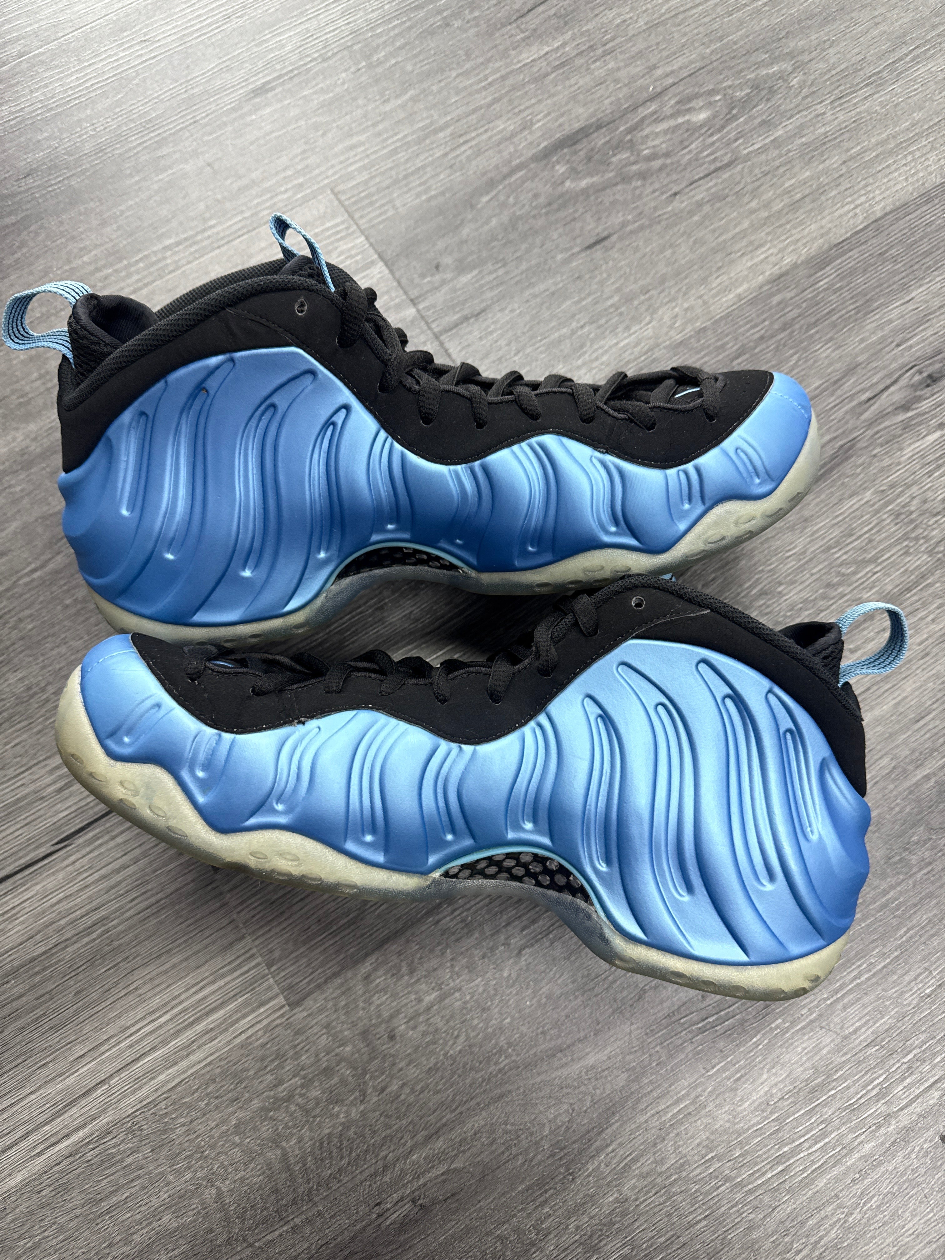 Nike Foamposite University Blue -Size 11.5