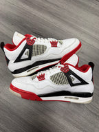 Jordan 4 Fire Red - size 10.5