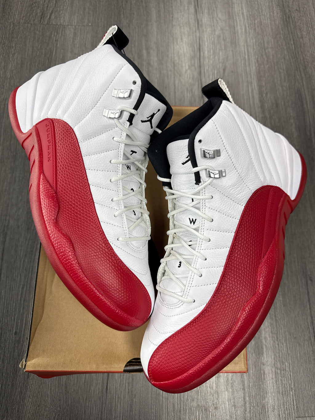 Jordan 12 Cherry - size 14