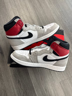 Jordan 1 Light Smoke Grey - size 8