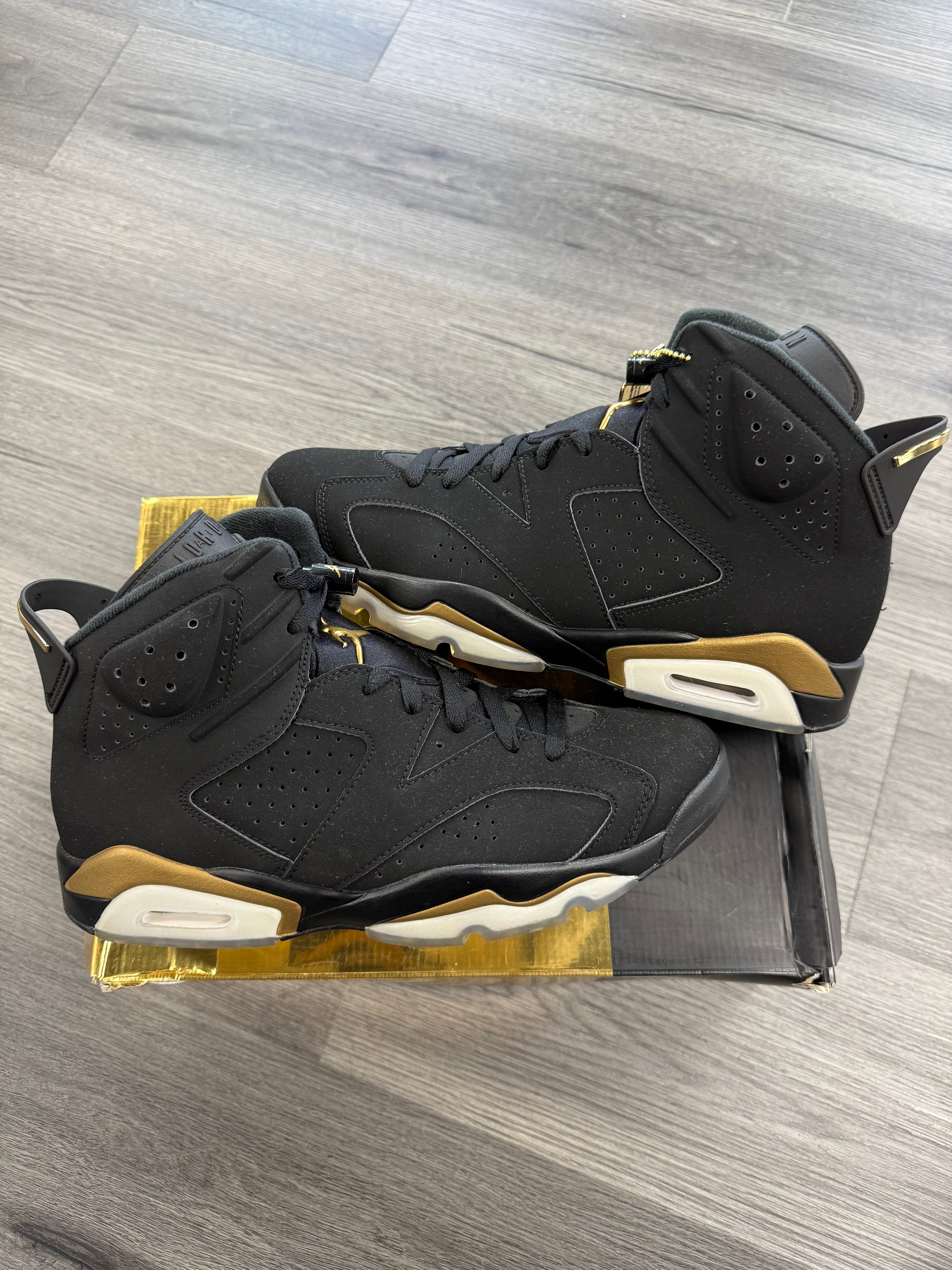 Jordan 6 DMP - size 10.5