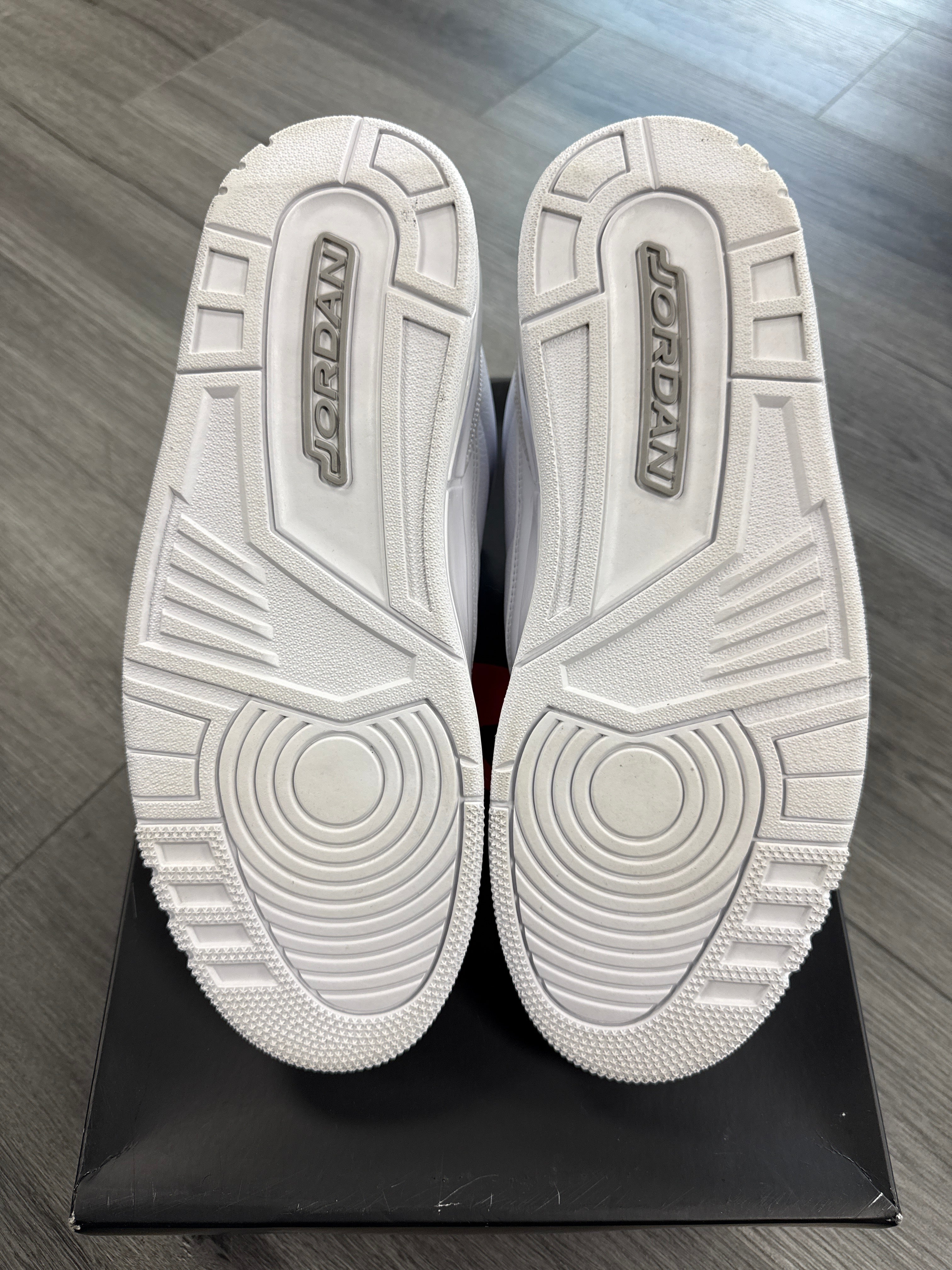 Jordan 3 Pure Money - size 10.5