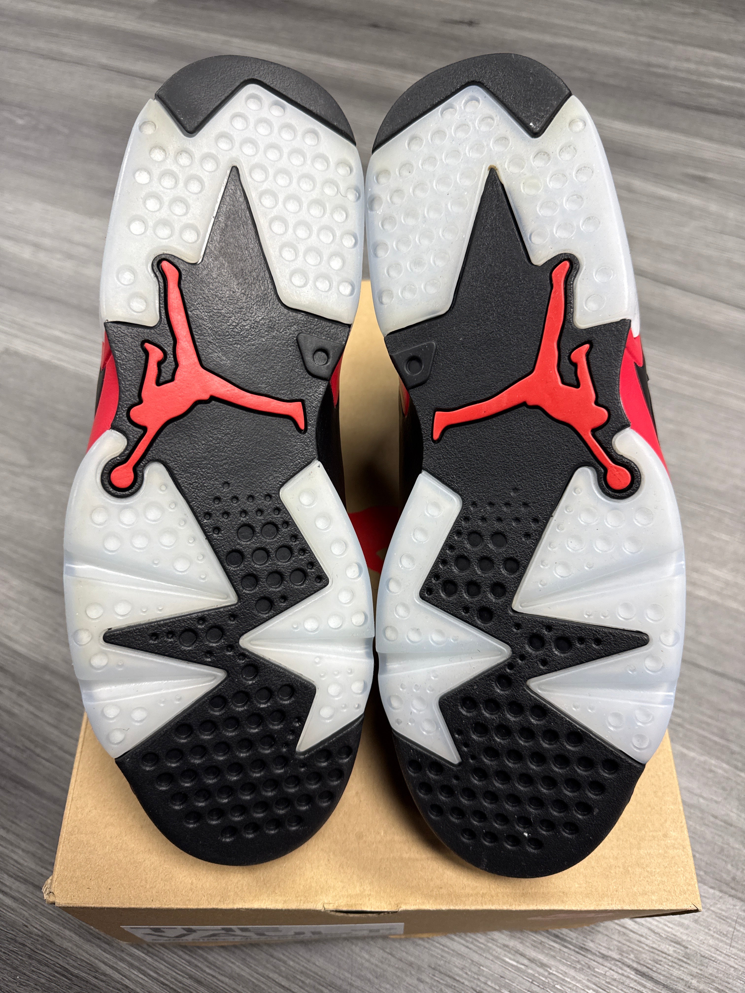 Jordan 6 Infrared Salesman - size 12