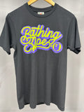 BAPE Bathing Ape Tee Purple/Green - size s
