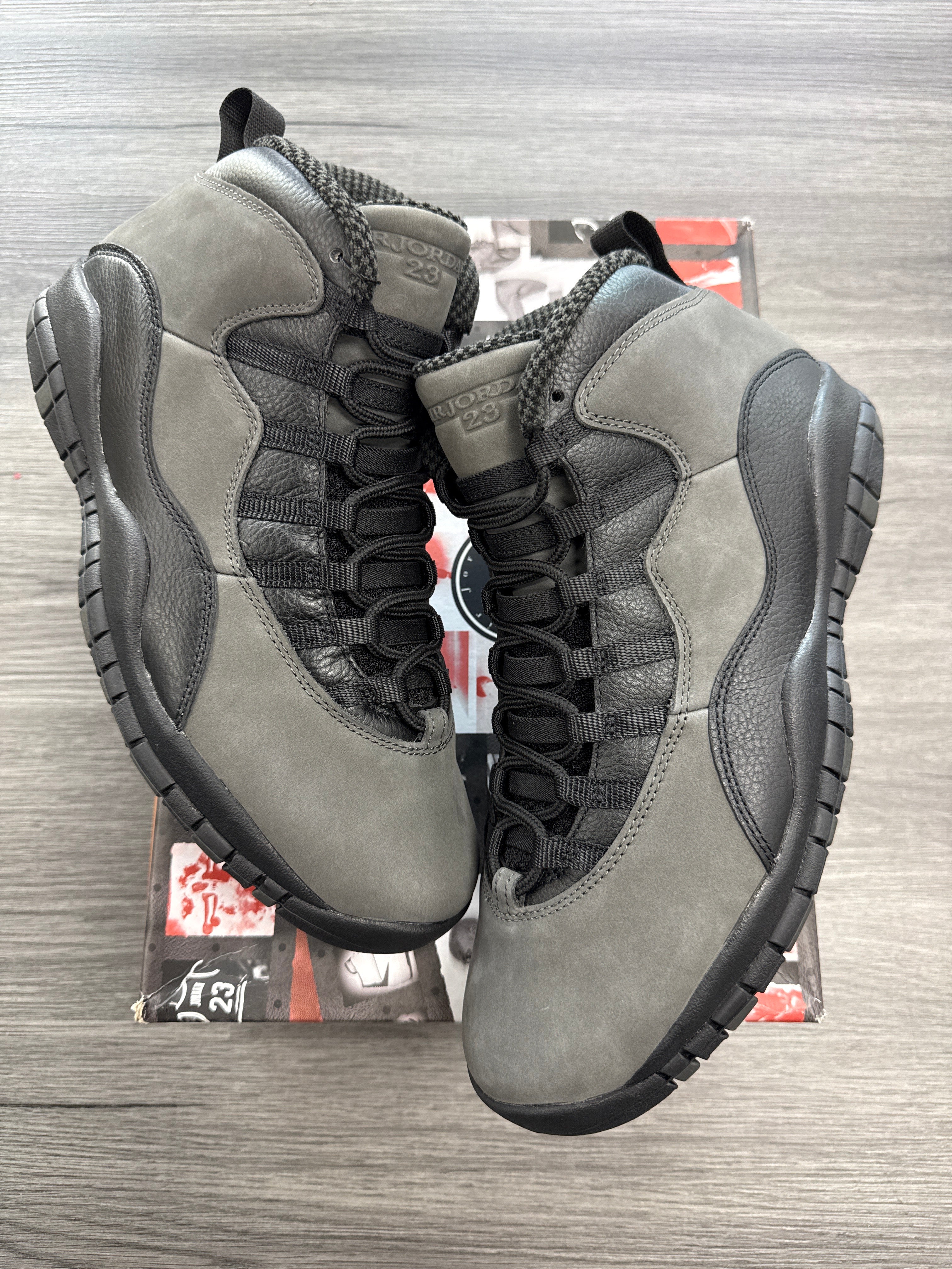 Jordan 10 Shadow