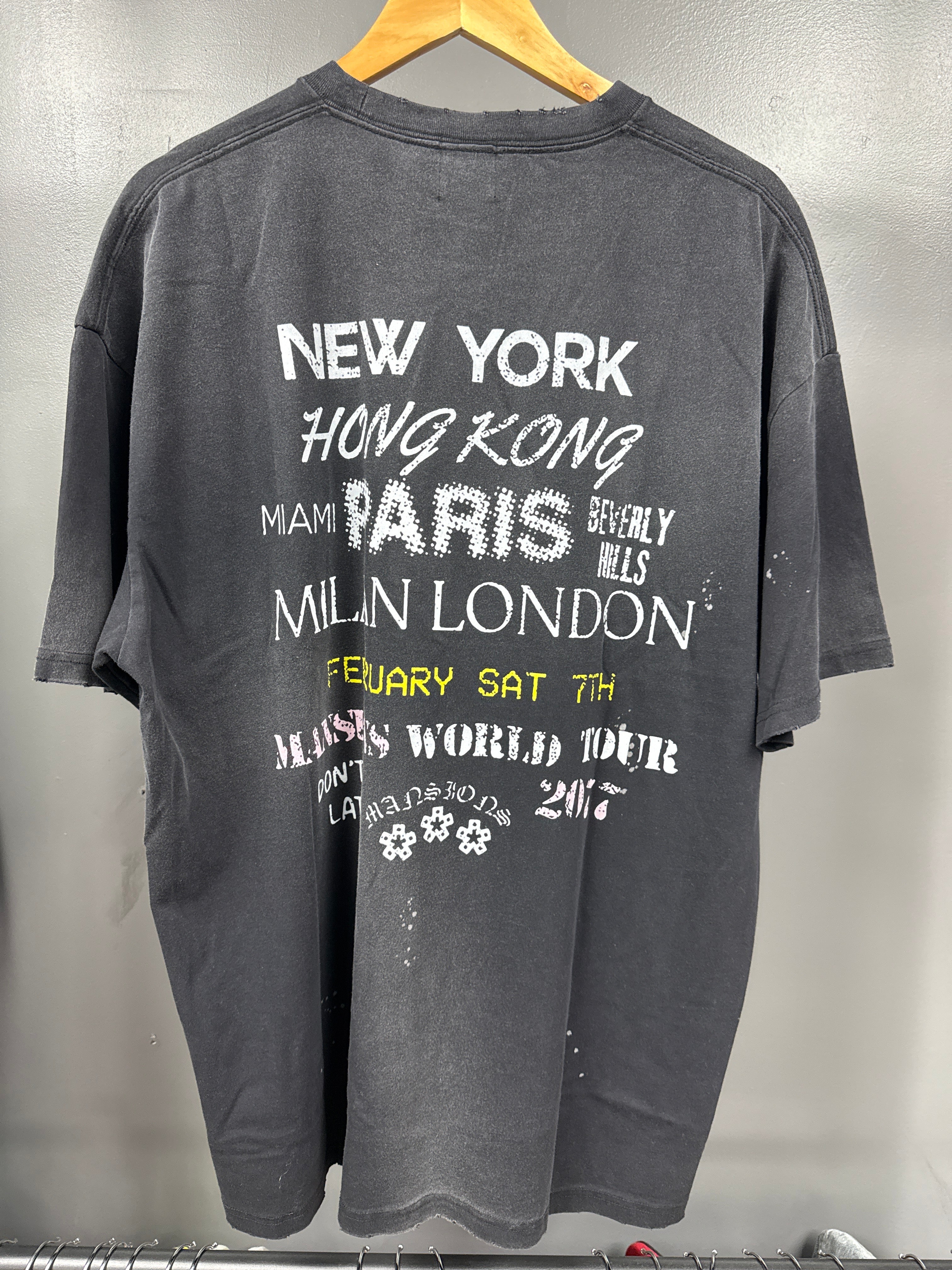 Noble Mansion Records Tee