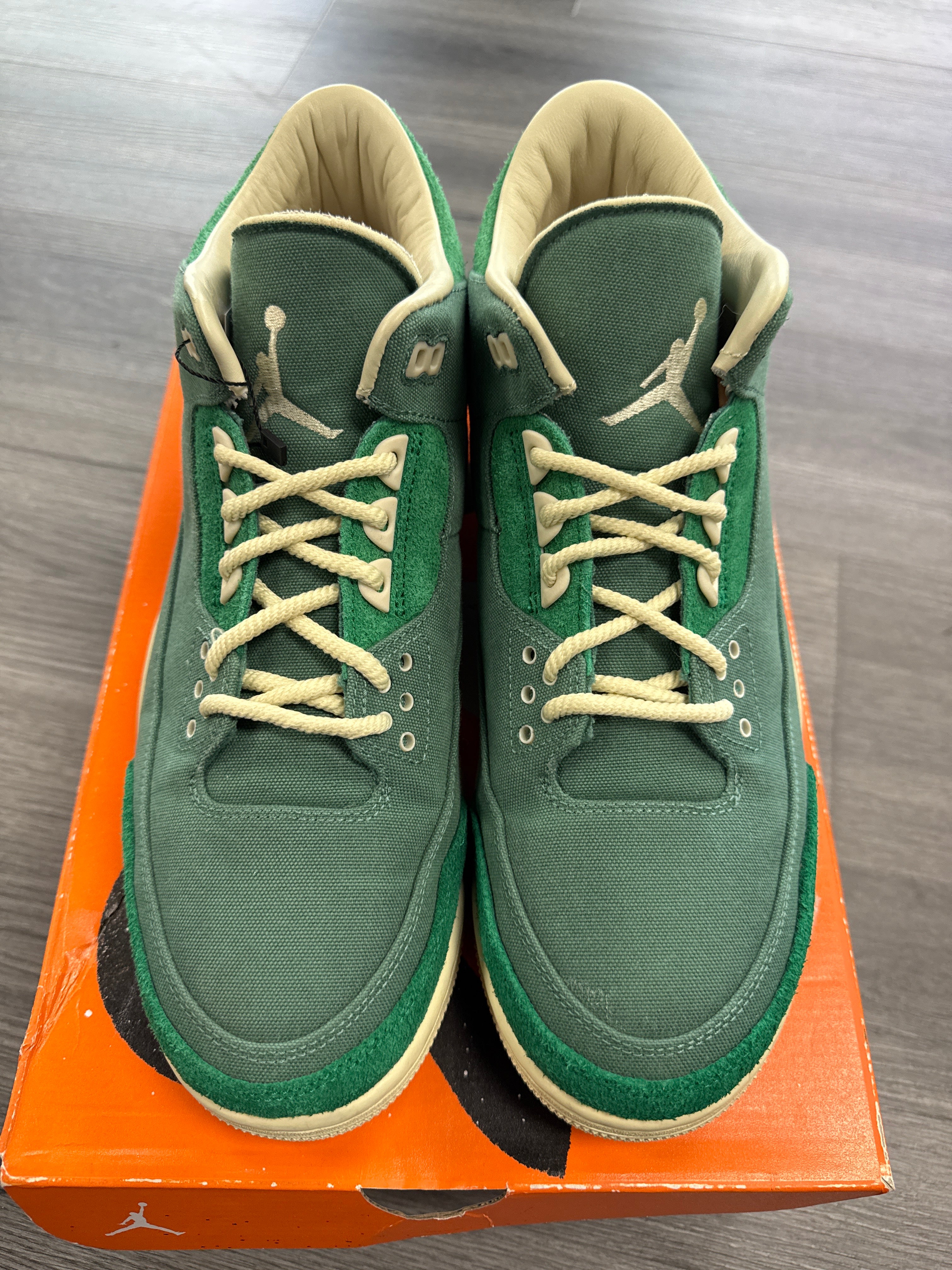 Jordan 3 Nina Chanel - size 11.5