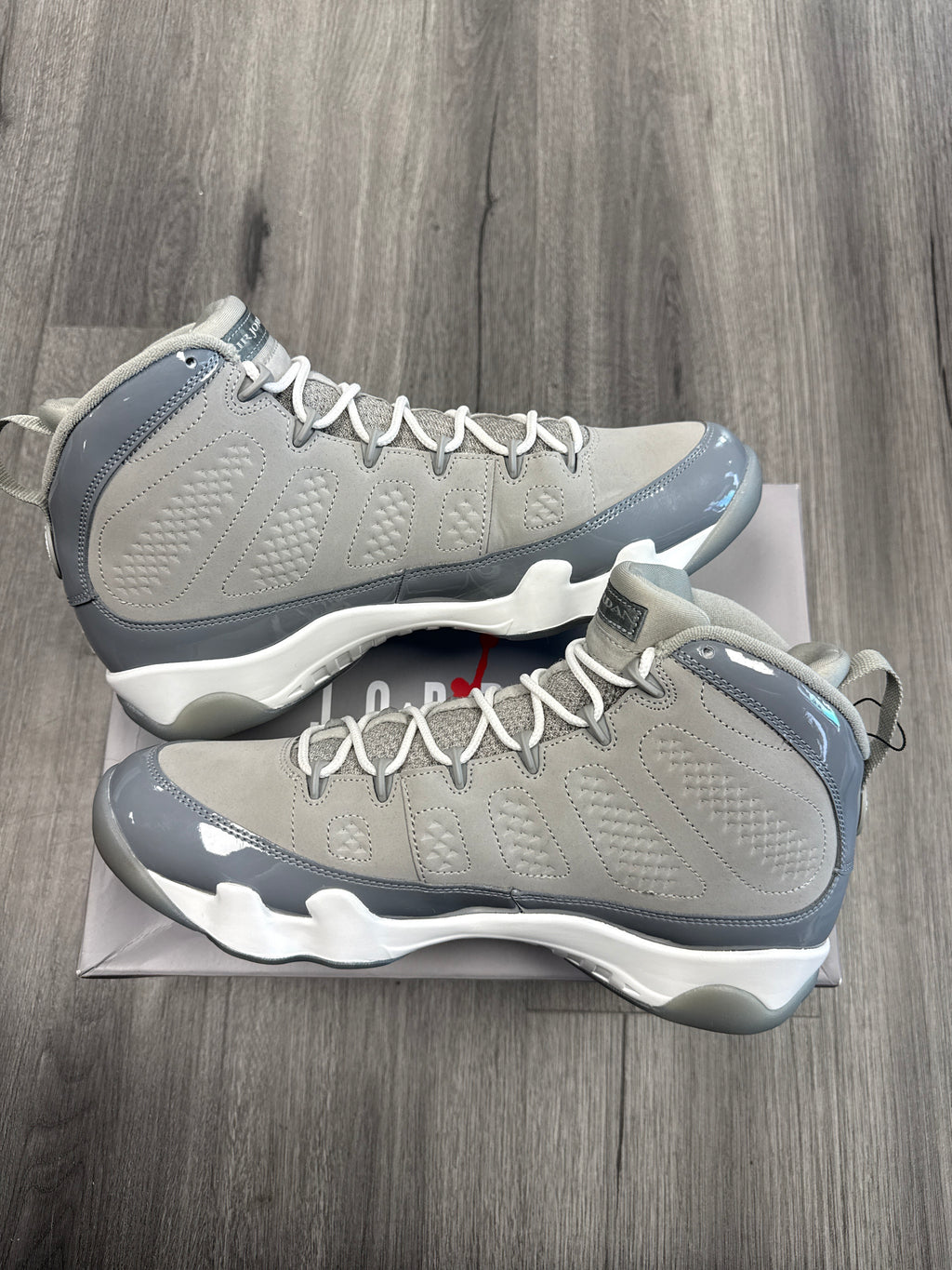 Jordan 9 Cool Grey - size 11.5