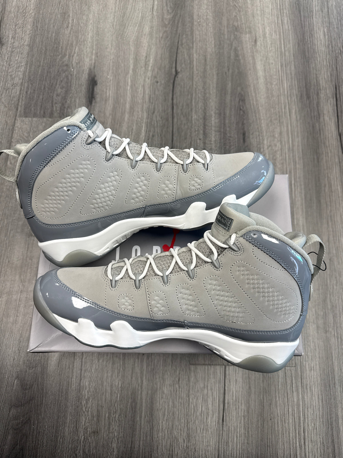 Jordan 9 Cool Grey - size 11.5