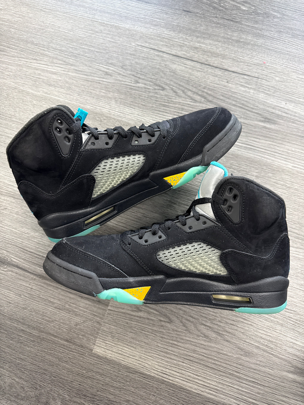 Jordan 5 Aqua - size 11