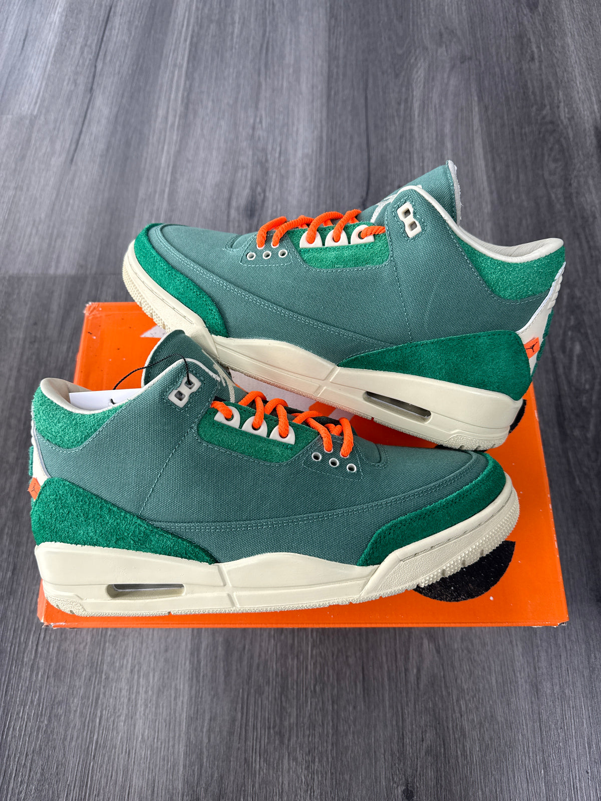 Jordan 3 Nina Chanel - size 8.5