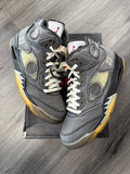 Jordan 5 Off White Muslin - size 9.5