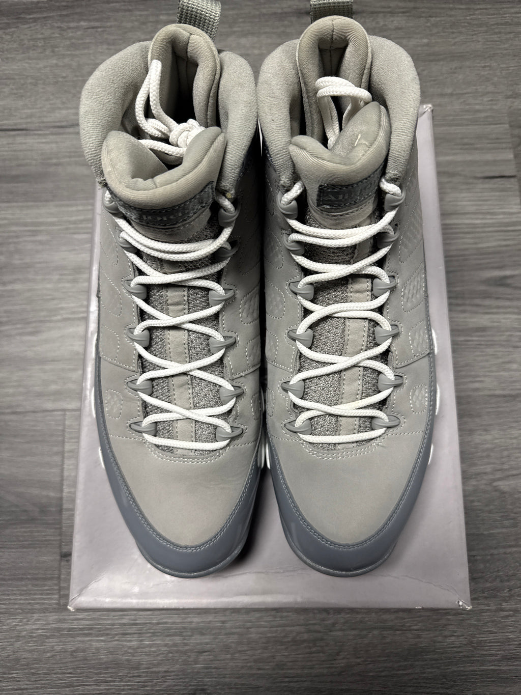 Jordan 9 Cool Grey - size 11