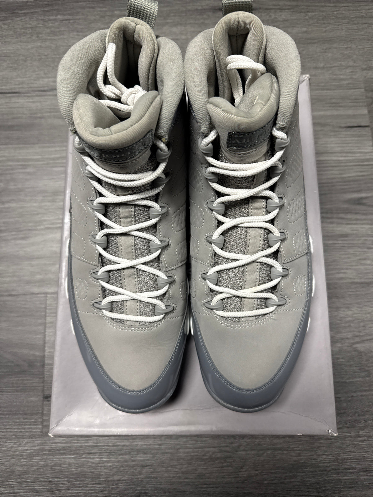 Jordan 9 Cool Grey - size 11