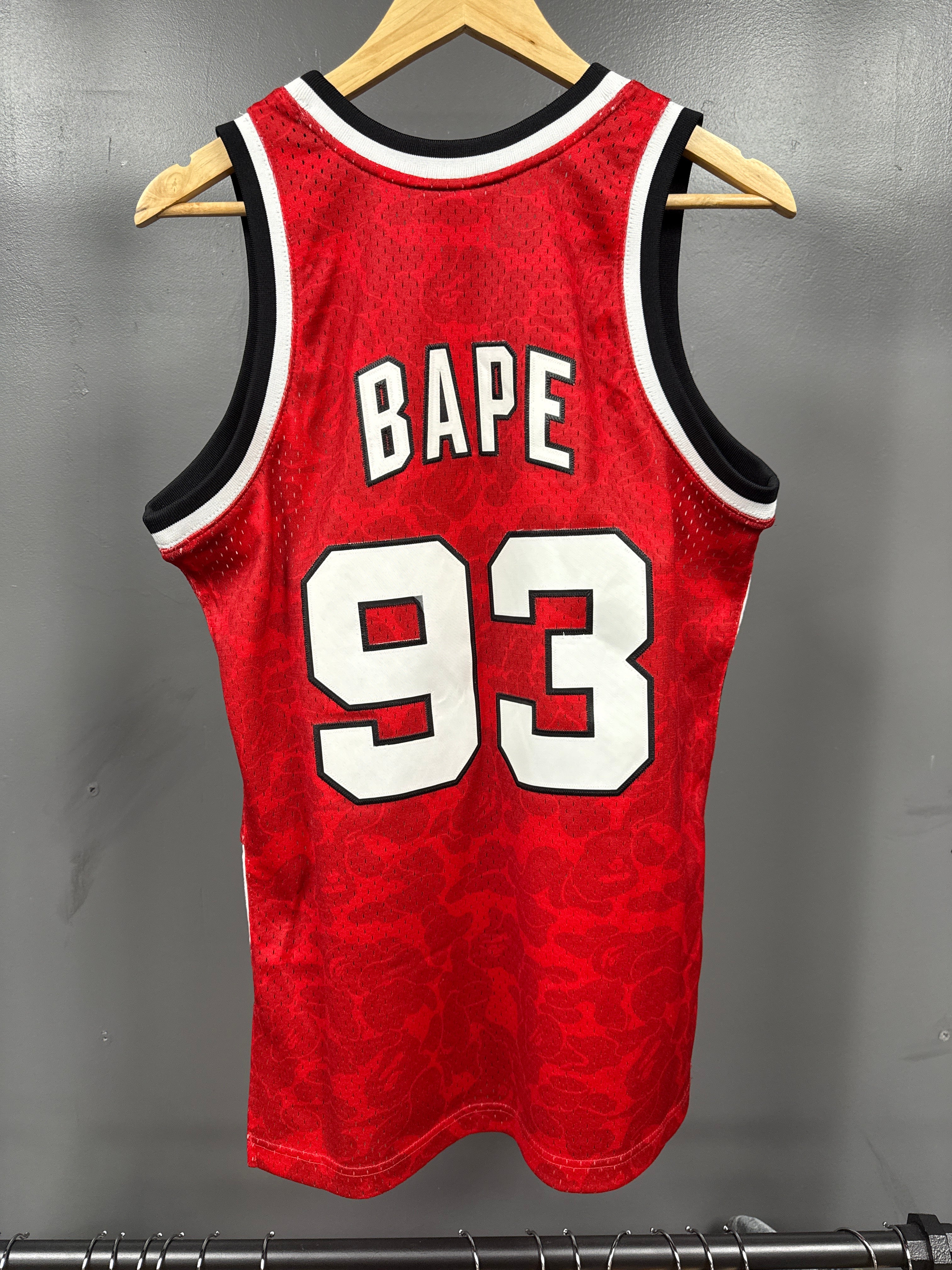 BAPE Portland Trailblazers Jersey - size s