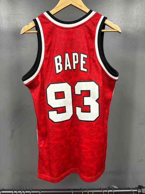 BAPE Portland Trailblazers Jersey - size s