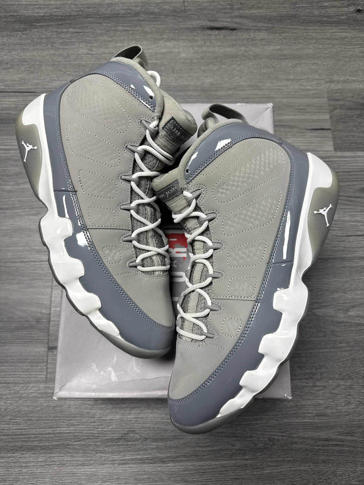 Jordan 9 Cool Grey - size 11