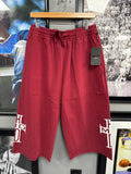 HMDD 3/4 Shorts Burgundy