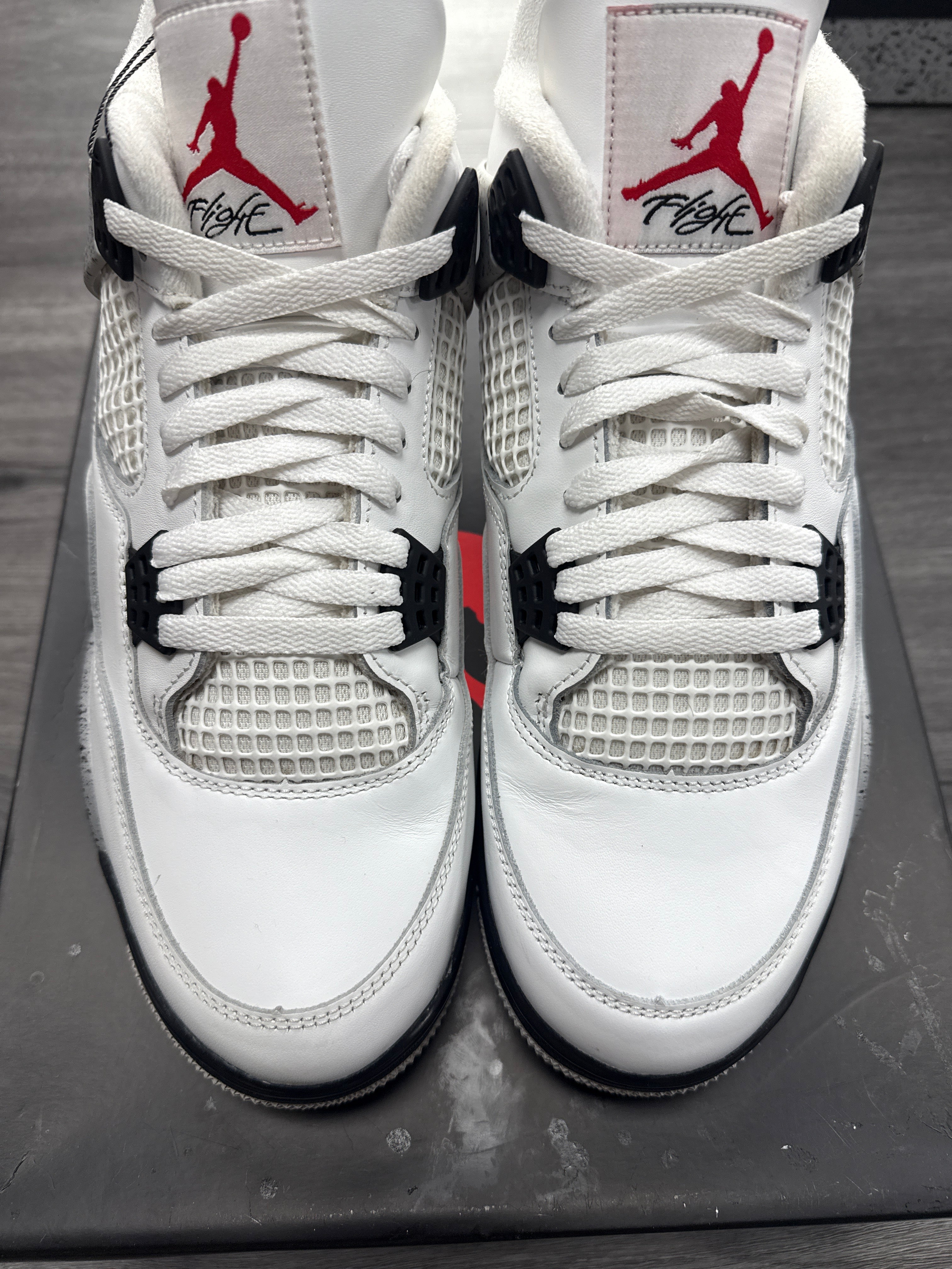 Jordan 4 White Cement - size 11.5