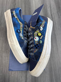 Vans Old Skool 36 Blue Souvenir - size 10.5