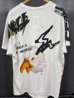 Cactus Jack x Fragment Tee - size L