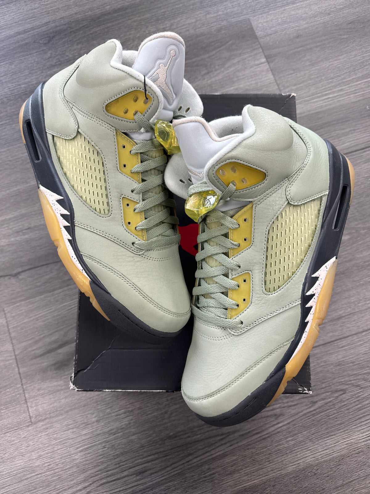 Jordan 5 Jade Horizon - size 12