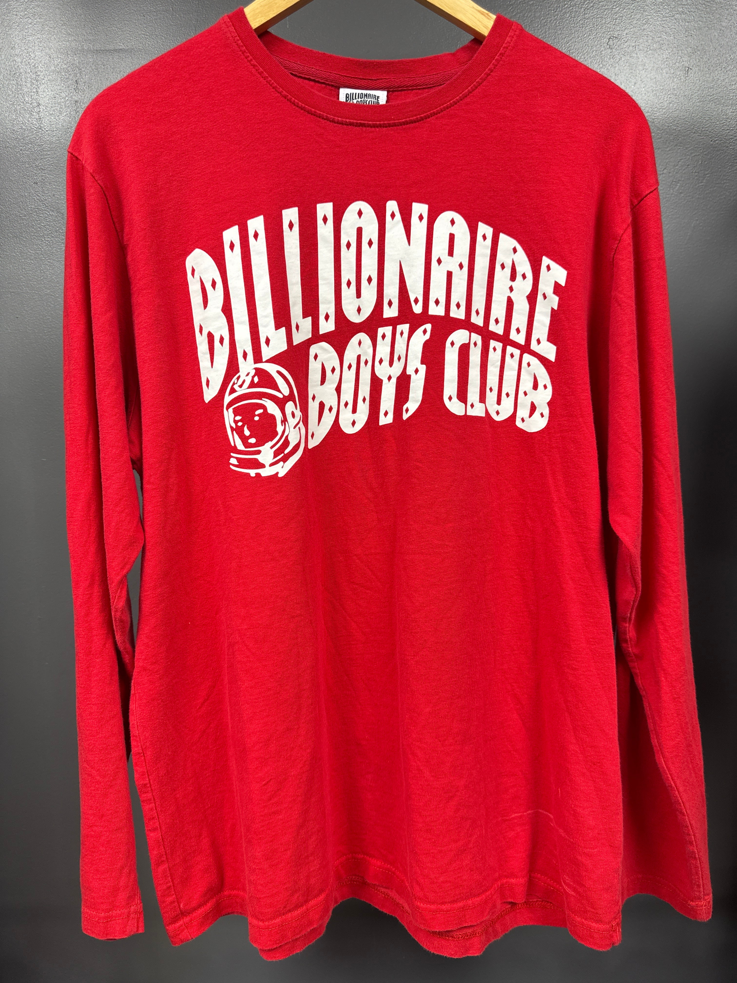 Billionaire Boys Club Arch Longsleeve Red - size L