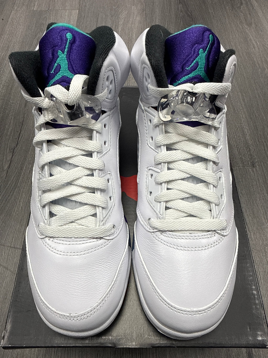Jordan 5 Grape - size 7