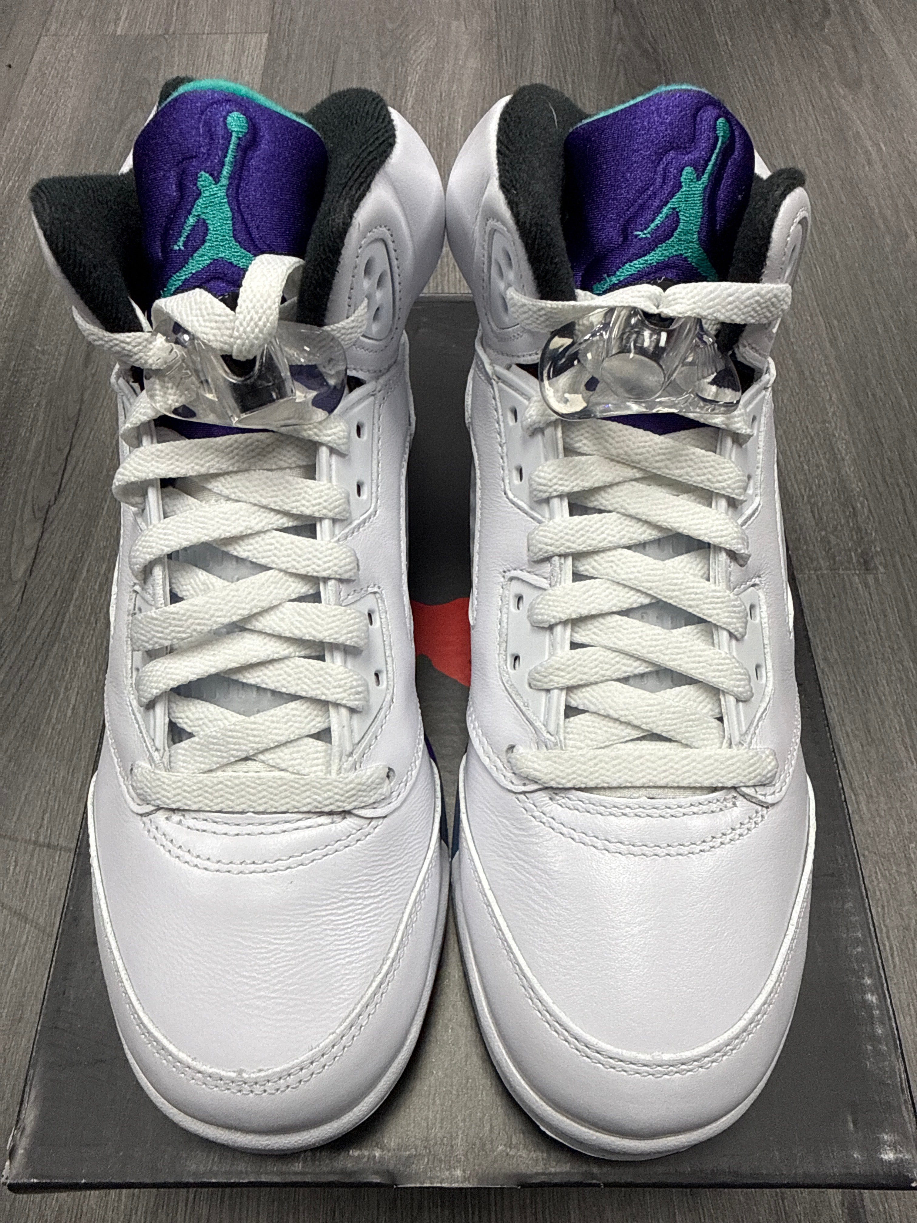 Jordan 5 Grape - size 7