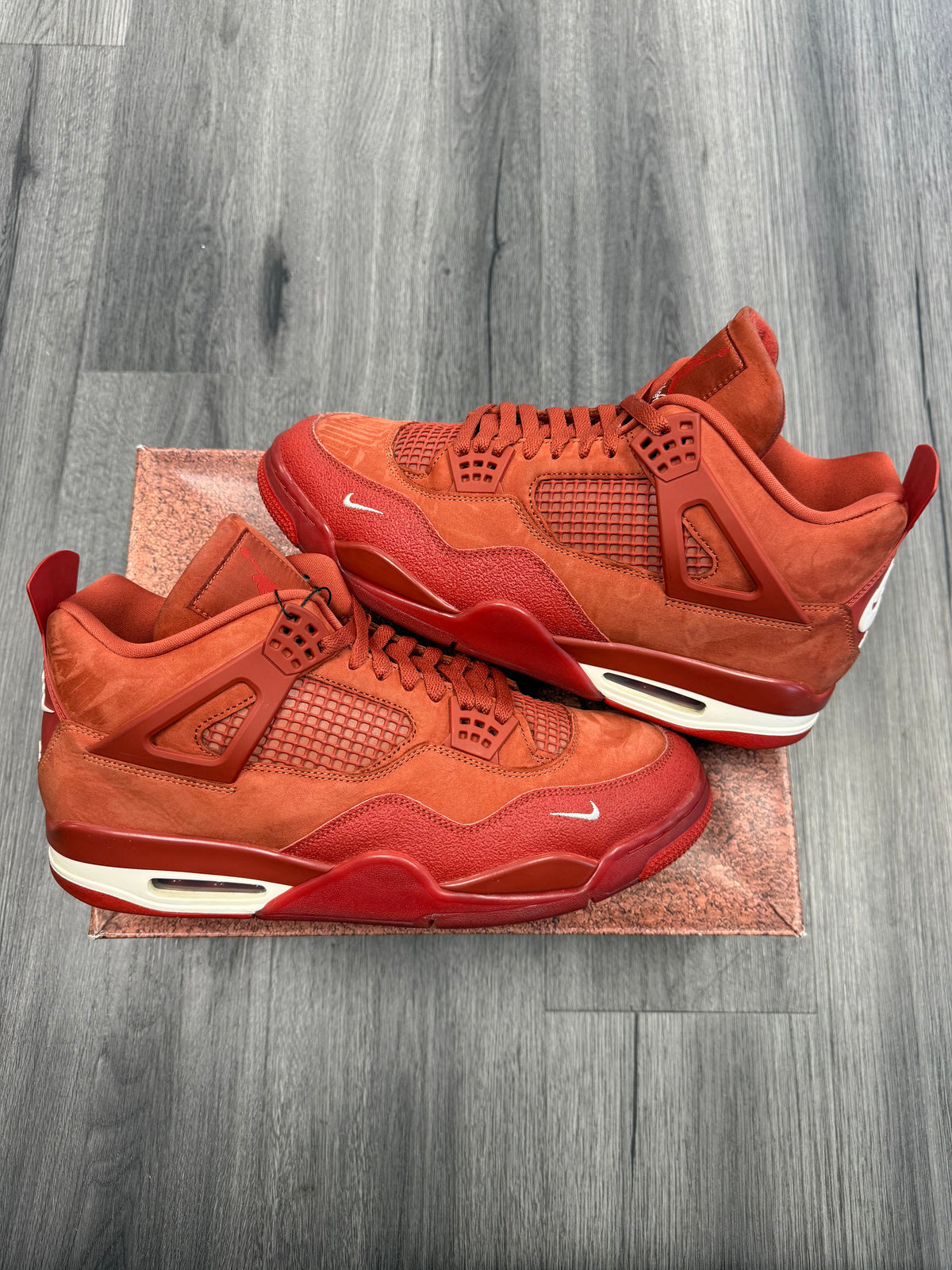 Jordan 4 Brick by Brick - size 13