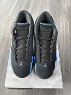 Jordan 14 UNC - size 9